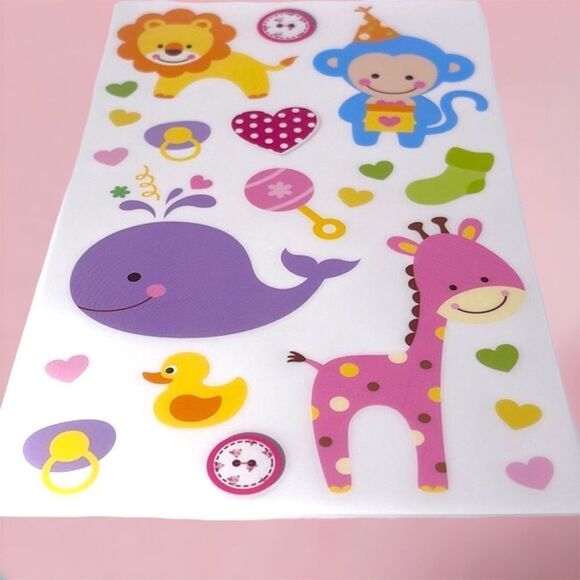 NWT Wool + Pepper Co. 4 Sheet BABY Sticker pack - Picture 5 of 5